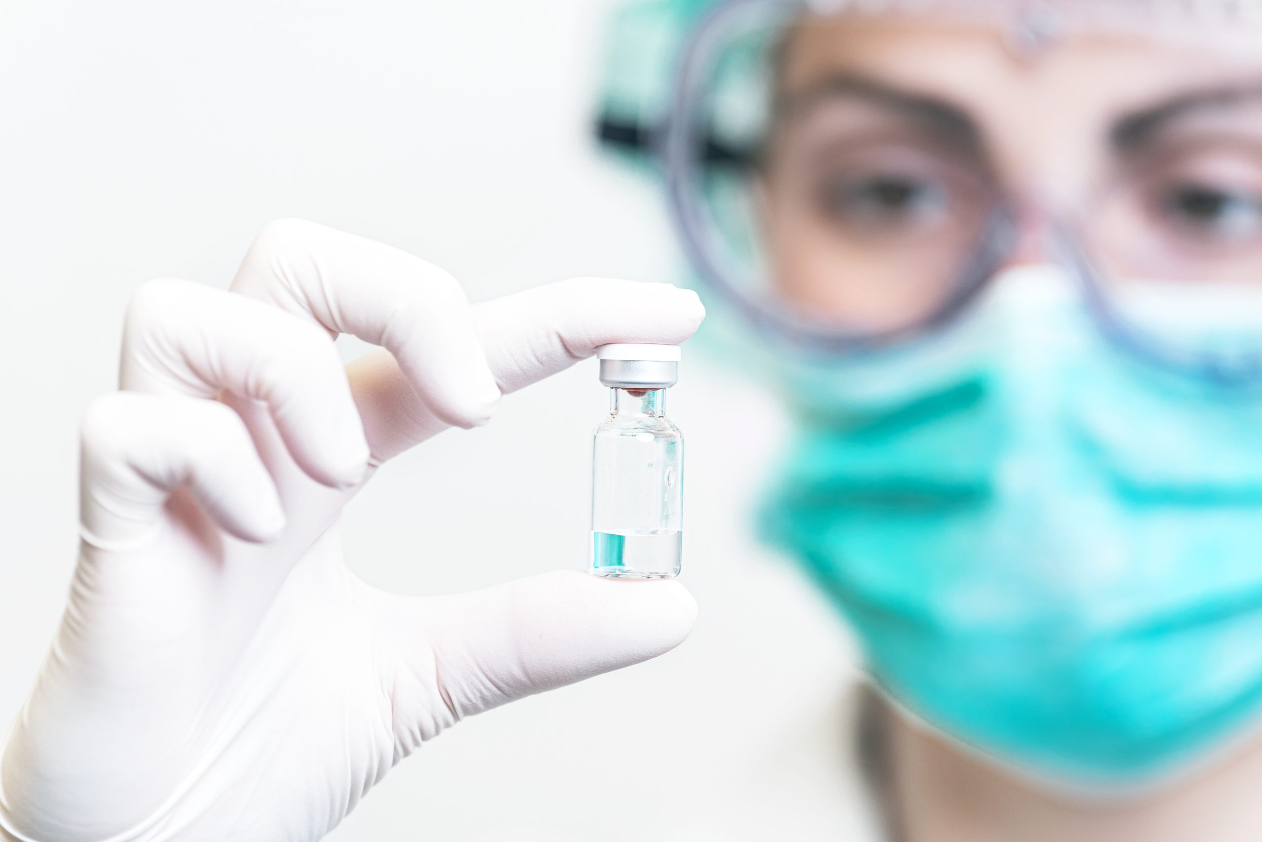 Anesthesia medication prepared by a clinician