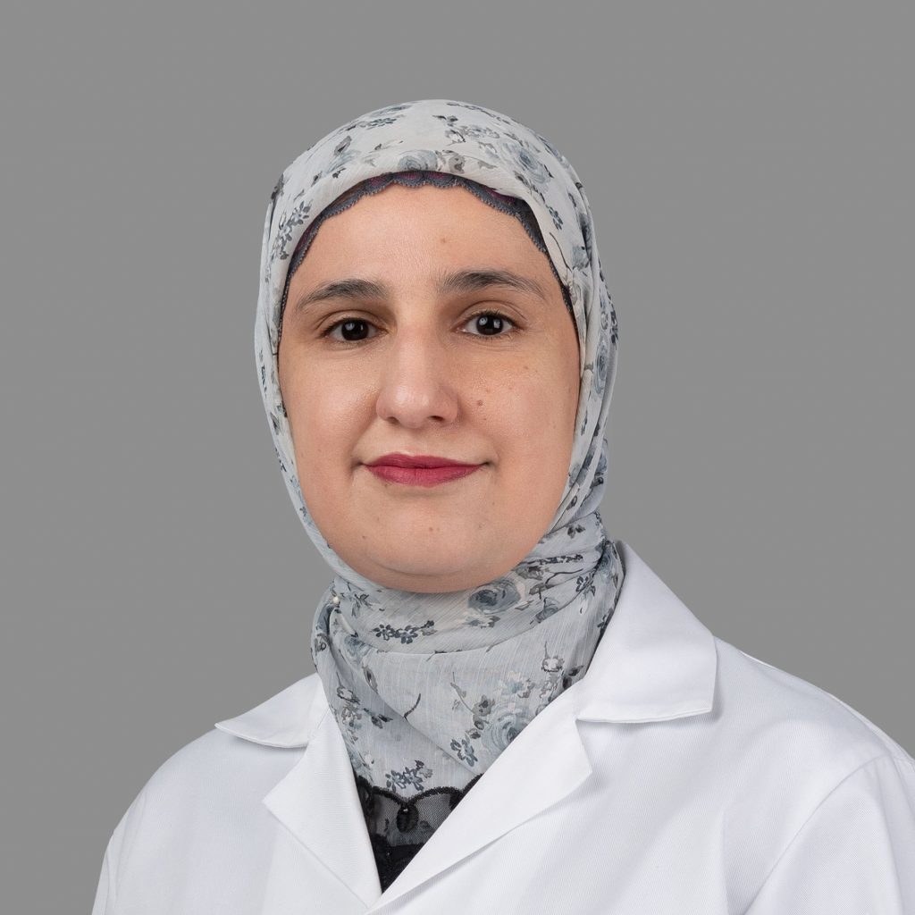Dr. Alaa Jamal Alkhalili - Sheikh Khalifa Hospital Fujairah